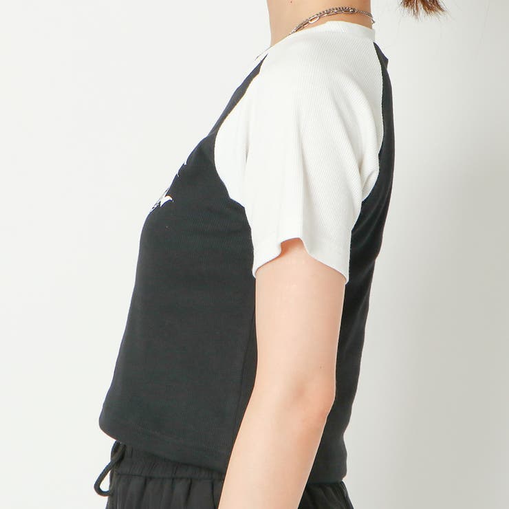 サバイブラグランＴシャツ | GORGE  | 詳細画像3 