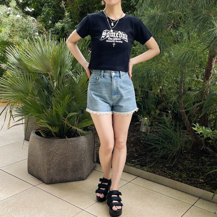 サムデイプリントＴシャツ | GORGE  | 詳細画像8 