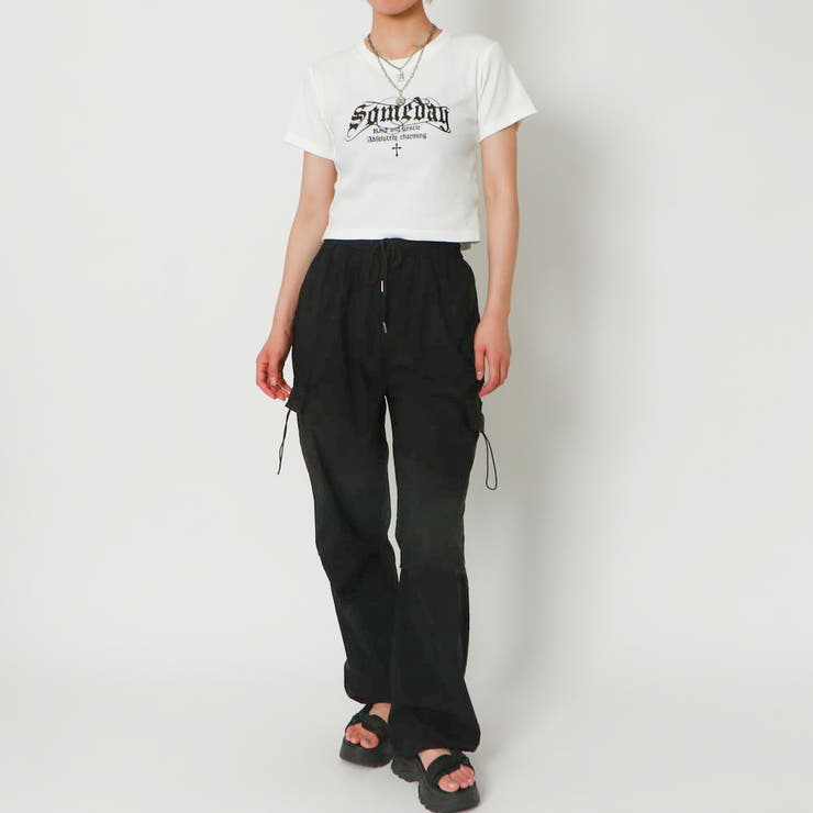 サムデイプリントＴシャツ | GORGE  | 詳細画像9 