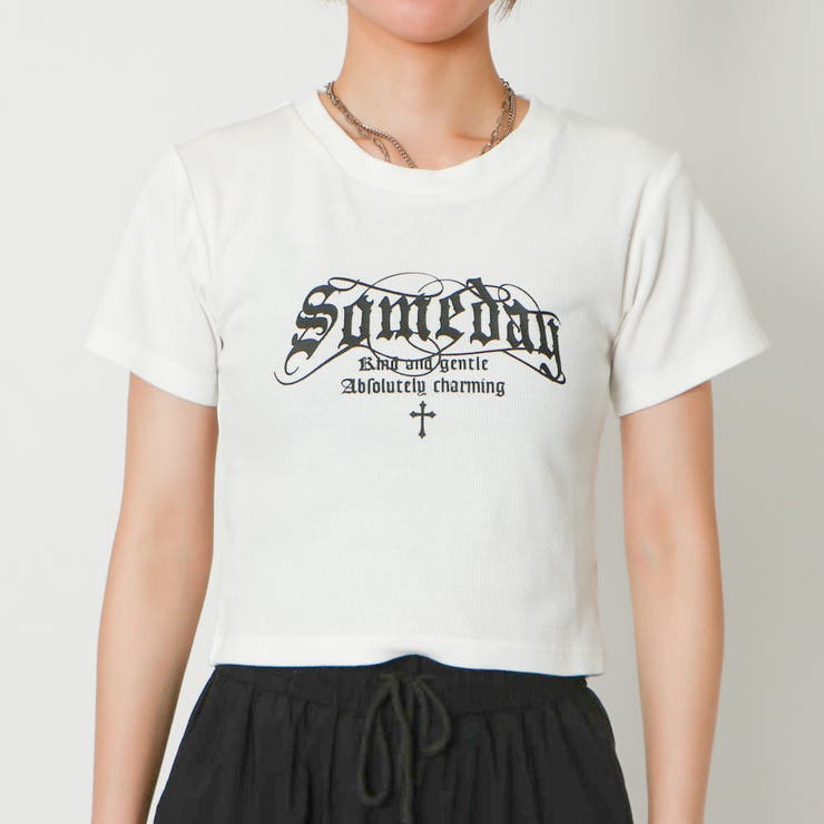 サムデイプリントＴシャツ | GORGE  | 詳細画像2 