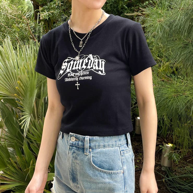 サムデイプリントＴシャツ | GORGE  | 詳細画像6 