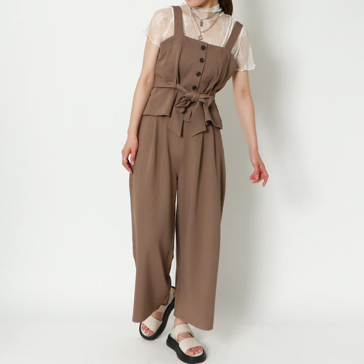 カットツイルビスチェＳＥＴＵＰ | GORGE  | 詳細画像13 