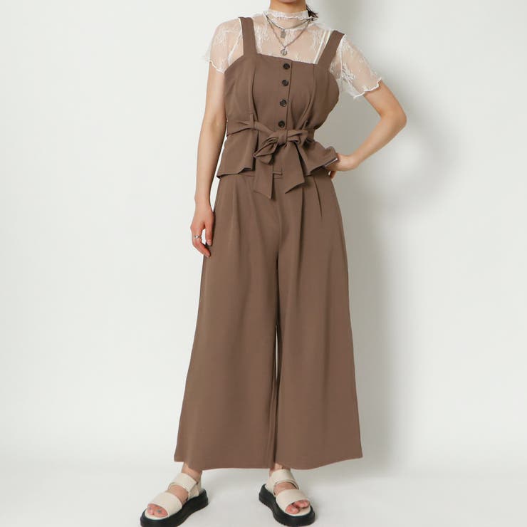 カットツイルビスチェＳＥＴＵＰ | GORGE  | 詳細画像14 