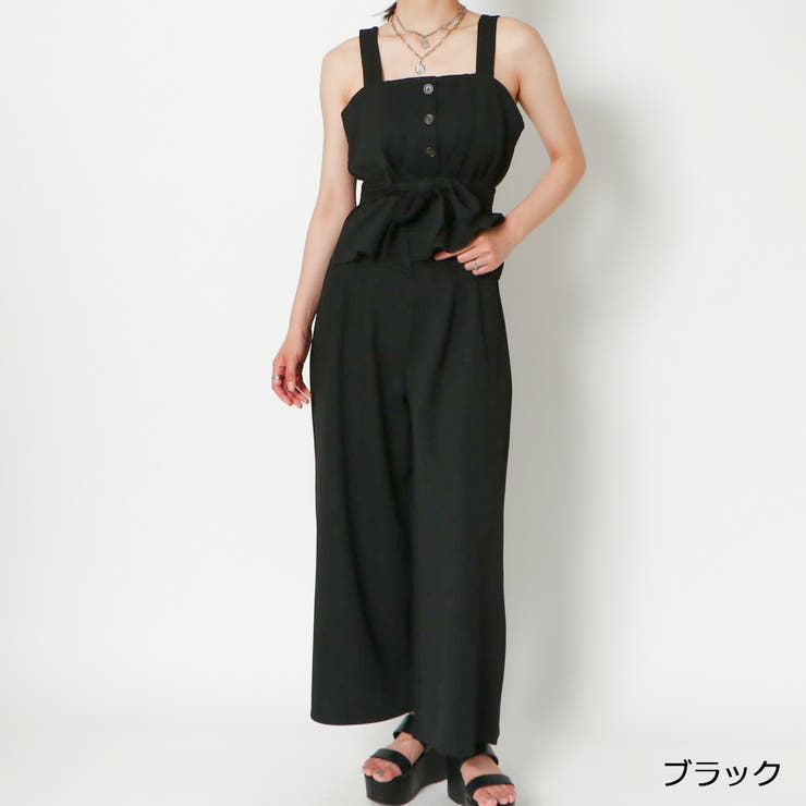 ブラック | カットツイルビスチェＳＥＴＵＰ | GORGE 