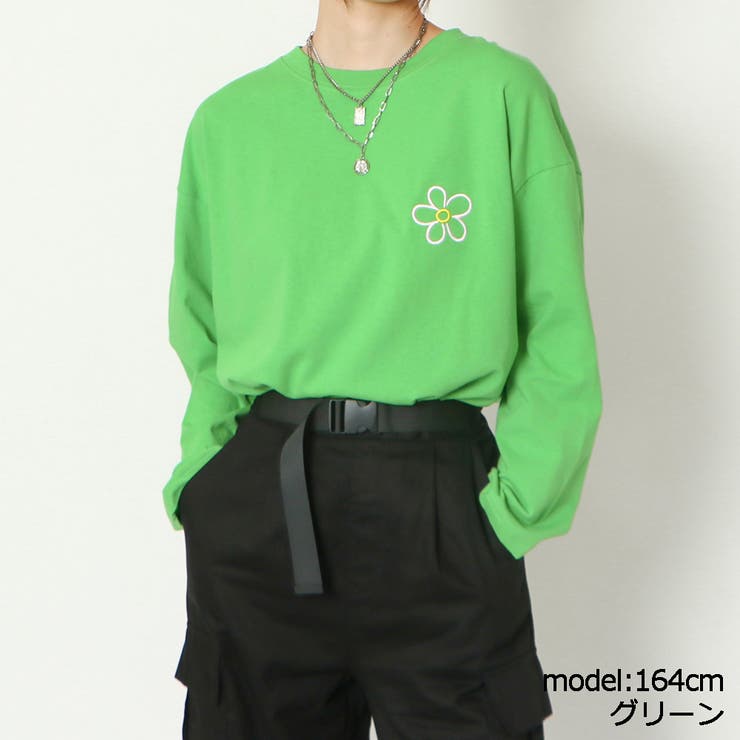 グリーン | 花ロゴサガラロンＴ | GORGE 