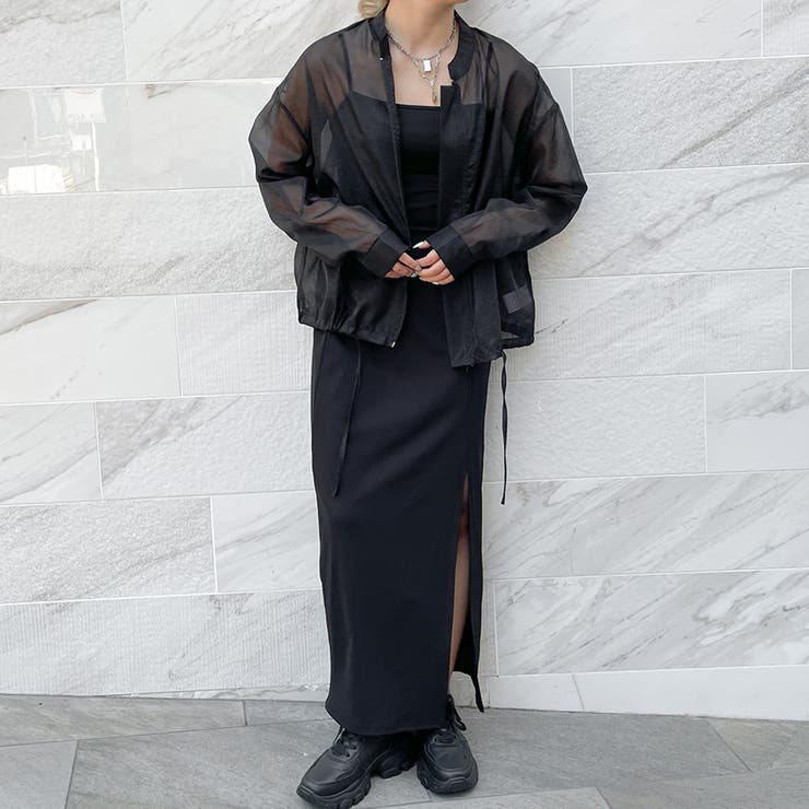 TODAYFUL（トゥデイフル）の「ボーイフレンドオーガンジーシャツ