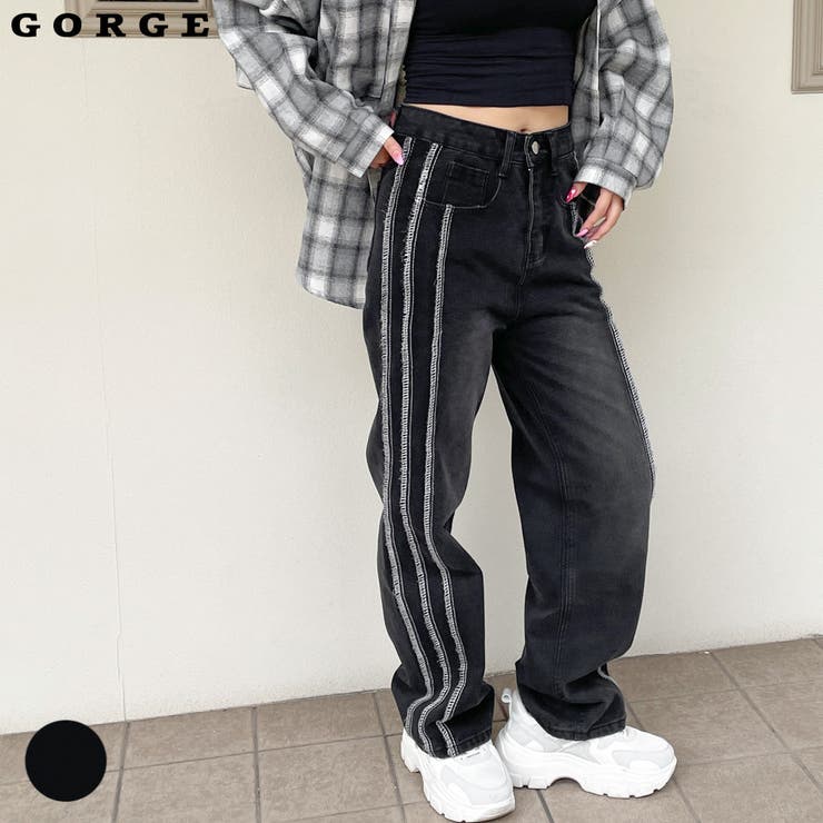 サイドラインデニム | GORGE  | 詳細画像1 