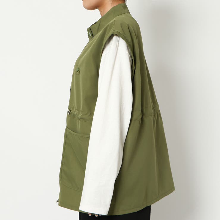 シャカシャカベスト[品番：GORW0008106]｜GORGE （ゴージ）の