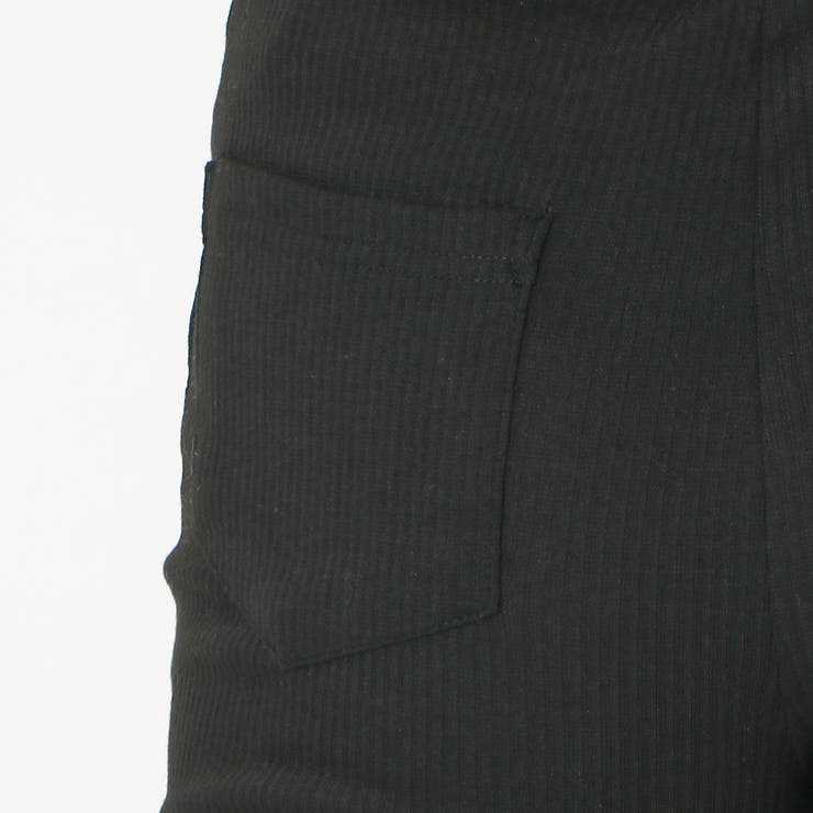 ポケ付きリブフレアパンツ | GORGE  | 詳細画像5 