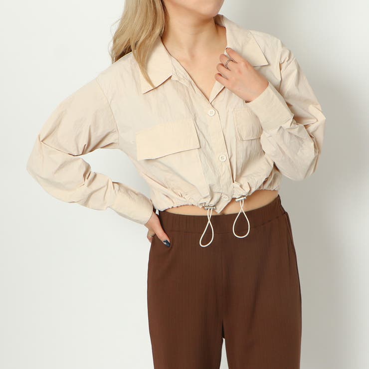 短丈シャツブルゾン | GORGE  | 詳細画像7 