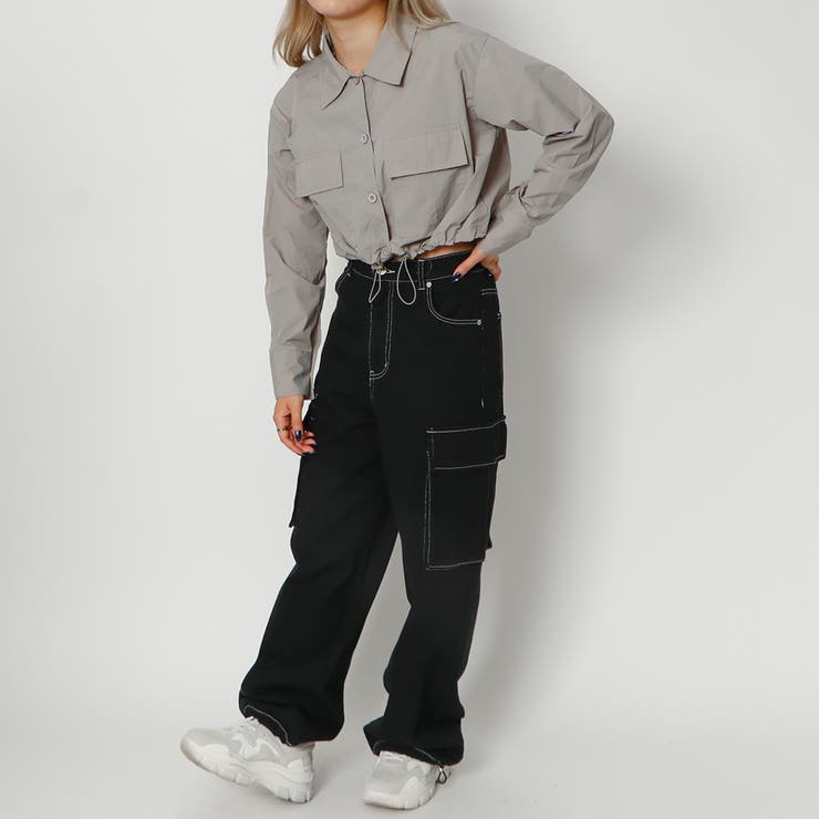 短丈シャツブルゾン | GORGE  | 詳細画像11 