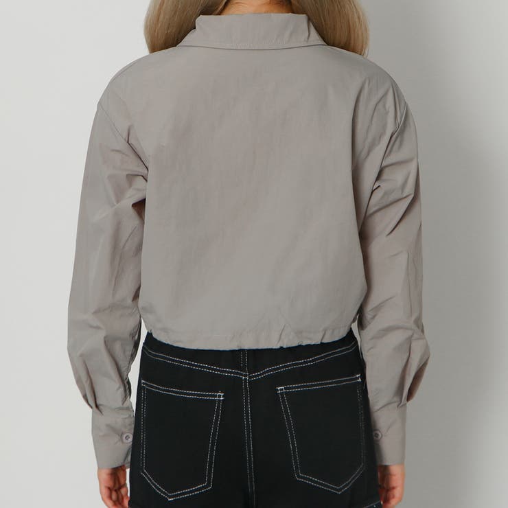 短丈シャツブルゾン | GORGE  | 詳細画像4 