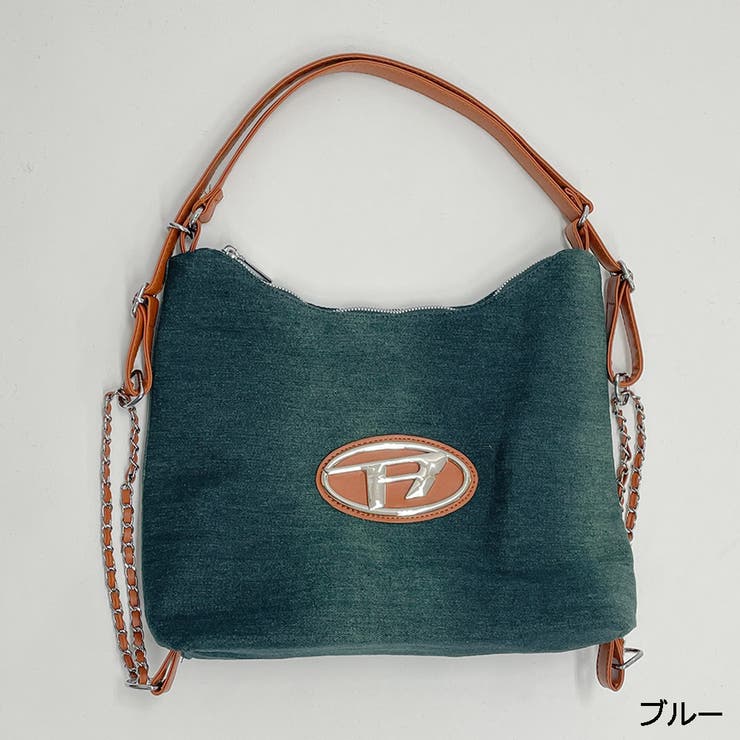 ブルー | Ｄｅｎｉｍ２ｗａｙショルダー | GORGE 