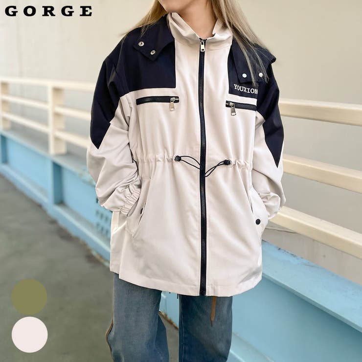 ミドルマウンテンパーカー[品番：GORW0008391]｜GORGE （ゴージ）のレディースファッション通販｜SHOPLIST（ショップリスト）
