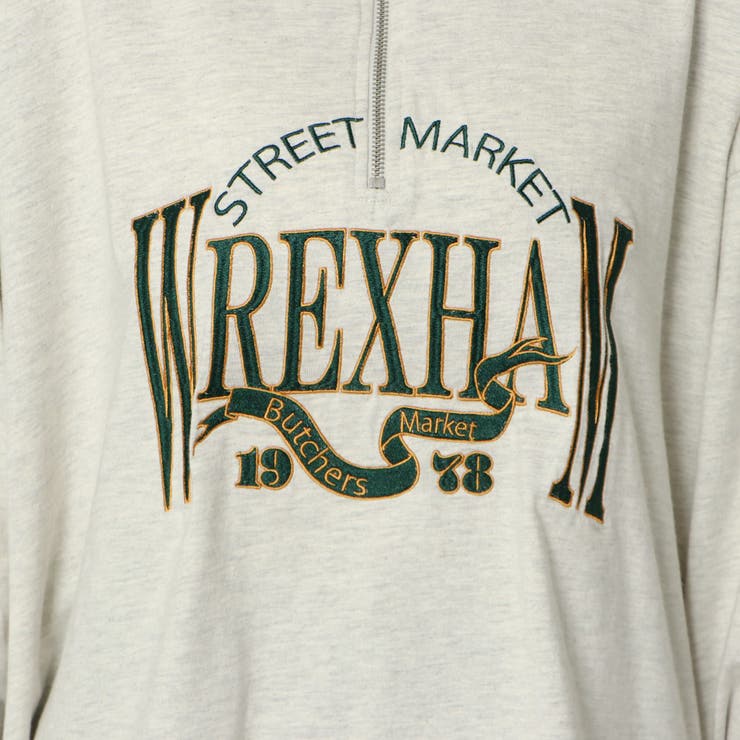 襟付き刺しゅう長袖Ｔシャツ | GORGE  | 詳細画像9 