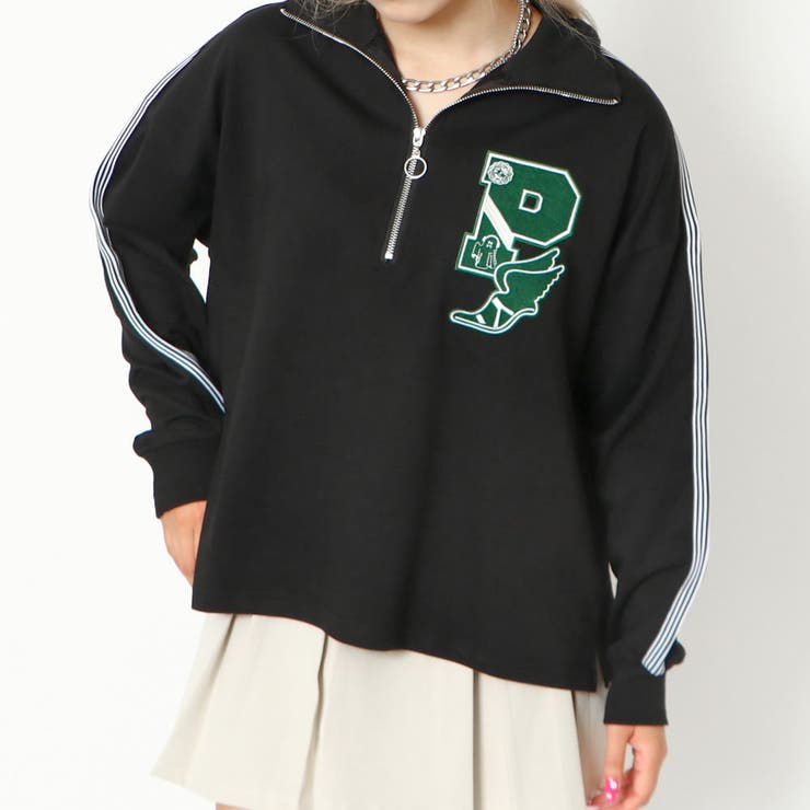 袖ラインハーフＺＩＰ | GORGE  | 詳細画像9 