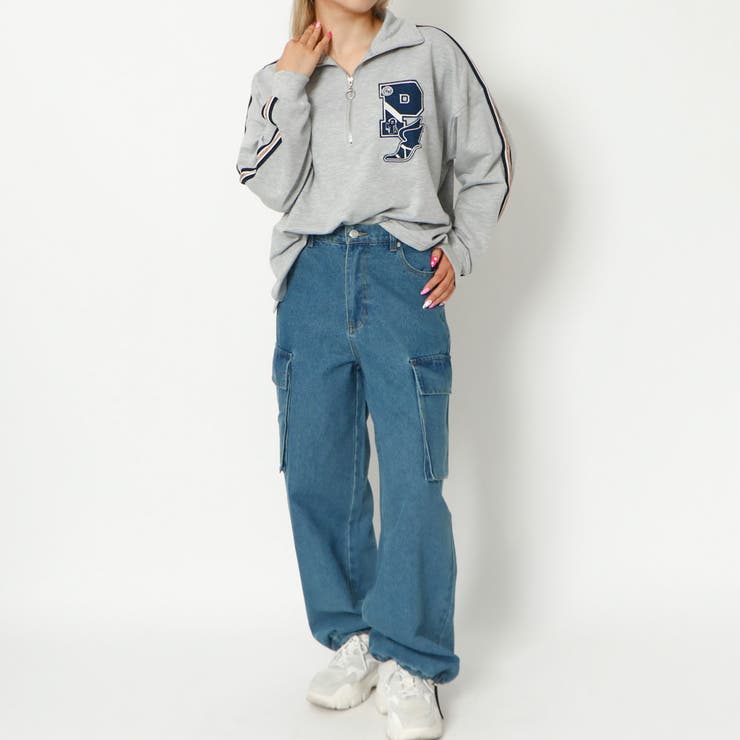 袖ラインハーフＺＩＰ | GORGE  | 詳細画像10 