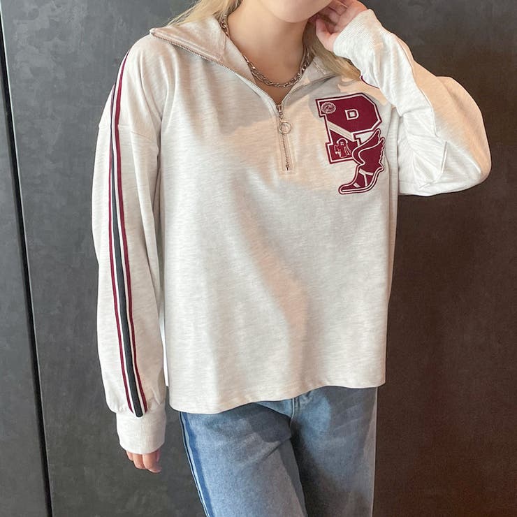 袖ラインハーフＺＩＰ | GORGE  | 詳細画像13 