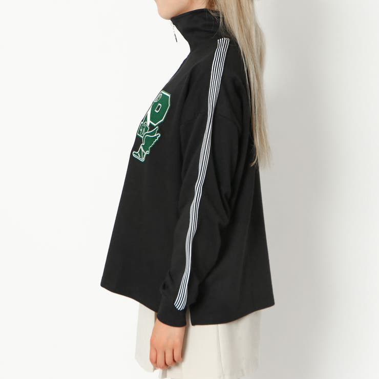 袖ラインハーフＺＩＰ | GORGE  | 詳細画像3 