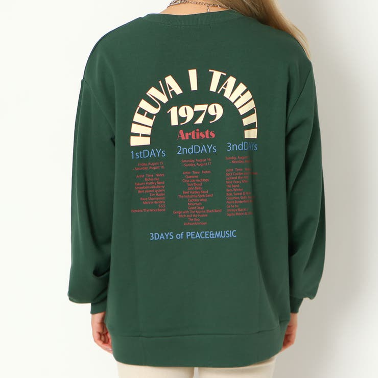 裏毛１９７９プルオーバー | GORGE  | 詳細画像7 