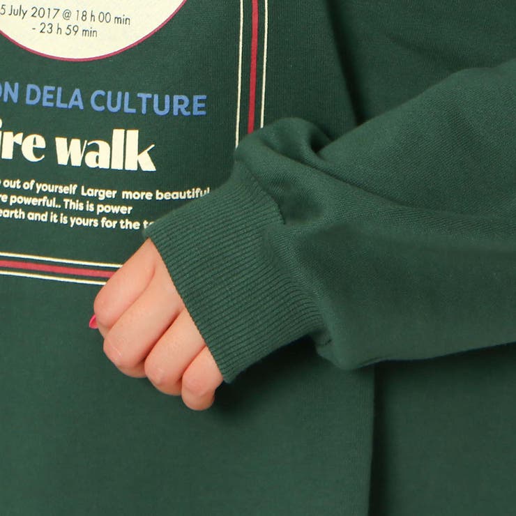 裏毛１９７９プルオーバー | GORGE  | 詳細画像9 