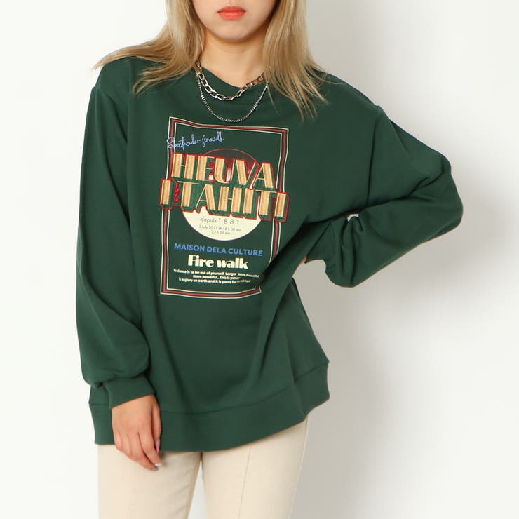 裏毛１９７９プルオーバー | GORGE  | 詳細画像11 