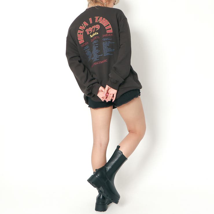 裏毛１９７９プルオーバー | GORGE  | 詳細画像12 