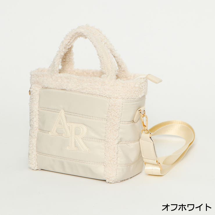 オフホワイト | マヌエル２ｗａｙトート | GORGE 