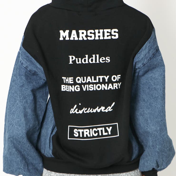 ケミカル切替ロゴパーカー | GORGE  | 詳細画像8 