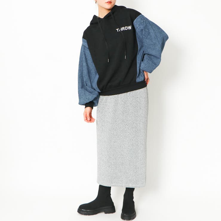 ケミカル切替ロゴパーカー | GORGE  | 詳細画像14 