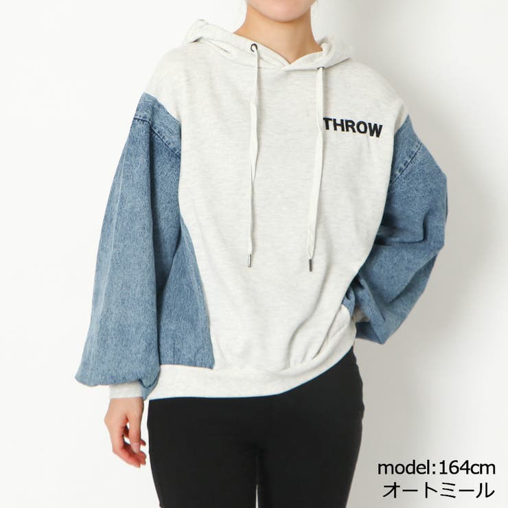 オートミール | ケミカル切替ロゴパーカー | GORGE 