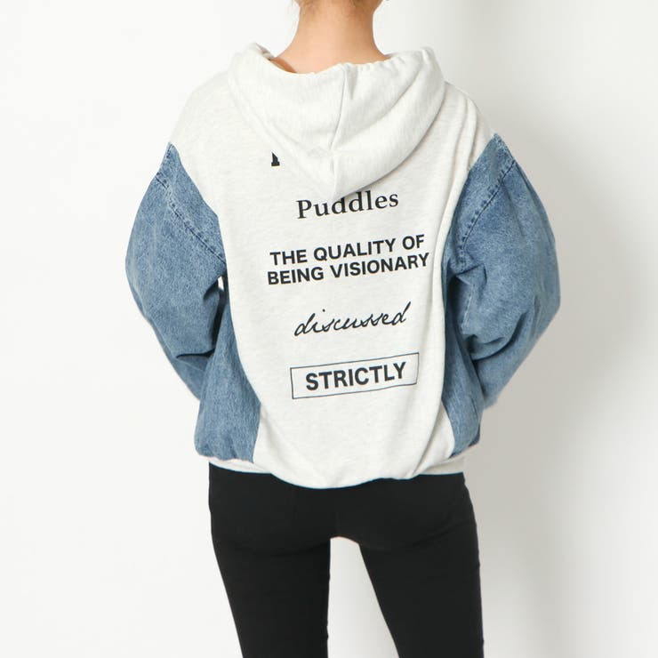 ケミカル切替ロゴパーカー | GORGE  | 詳細画像4 