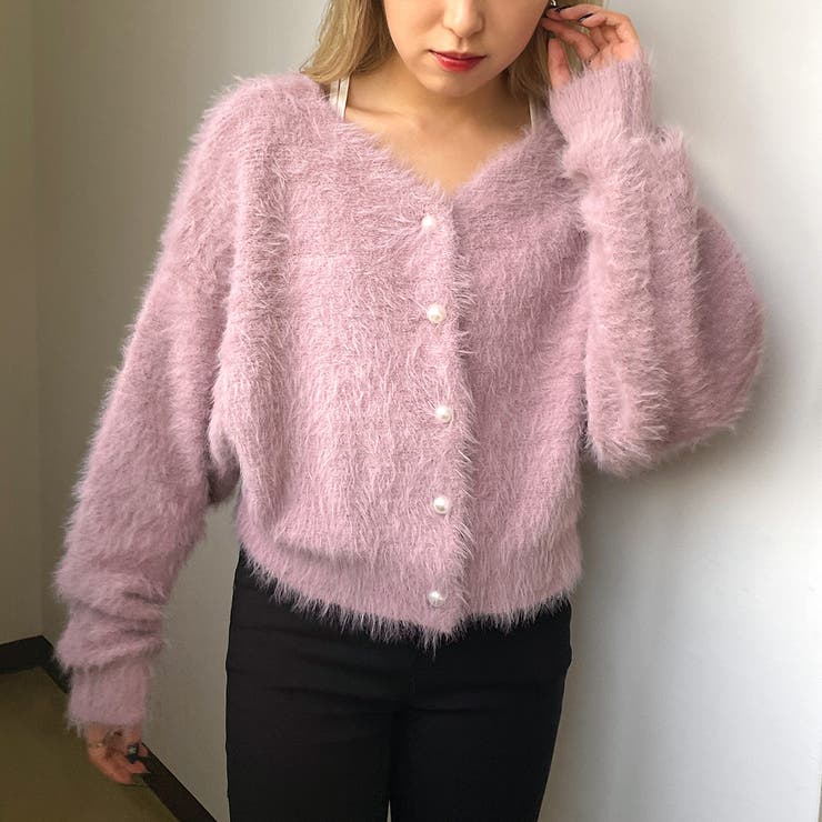 フェザー2wayカーディガン[品番：GORW0008315]｜GORGE （ゴージ