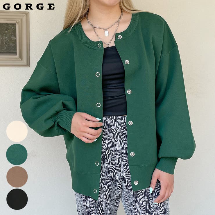 スポンディッシュカーディガン | GORGE  | 詳細画像1 