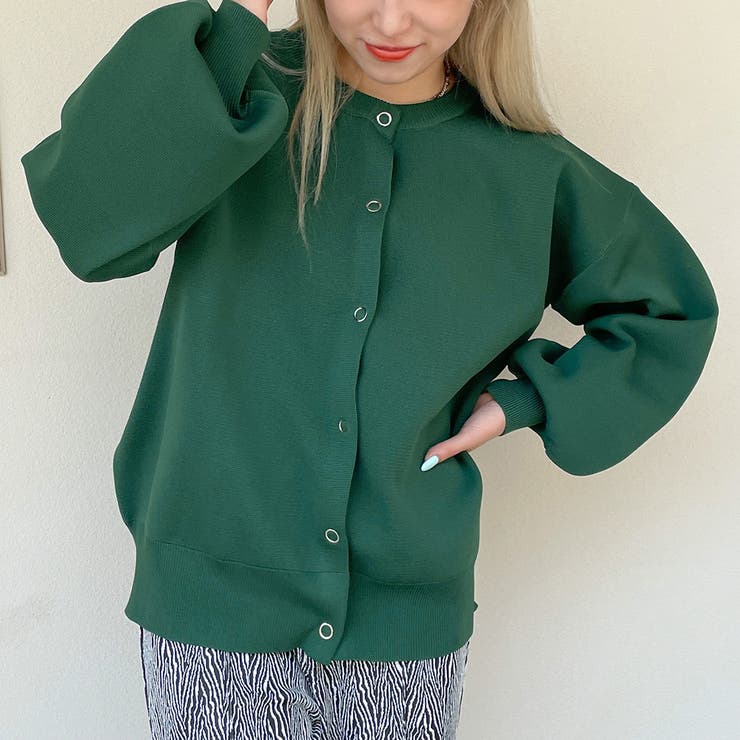 スポンディッシュカーディガン | GORGE  | 詳細画像9 