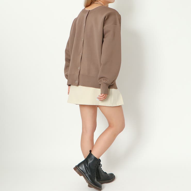 スポンディッシュカーディガン | GORGE  | 詳細画像16 