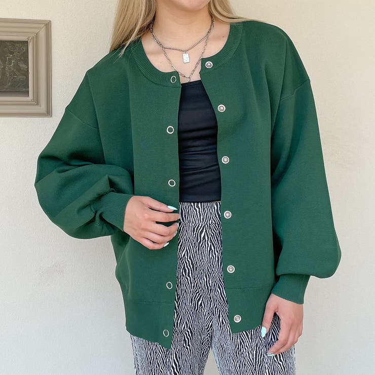 スポンディッシュカーディガン | GORGE  | 詳細画像17 