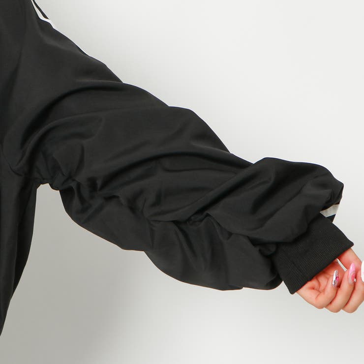 ラグランライン入りブルゾン | GORGE  | 詳細画像6 