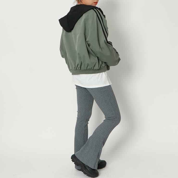 ラグランライン入りブルゾン | GORGE  | 詳細画像8 