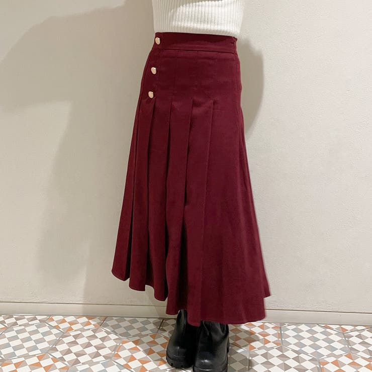 サイドファスナーロングスカート | GORGE  | 詳細画像13 