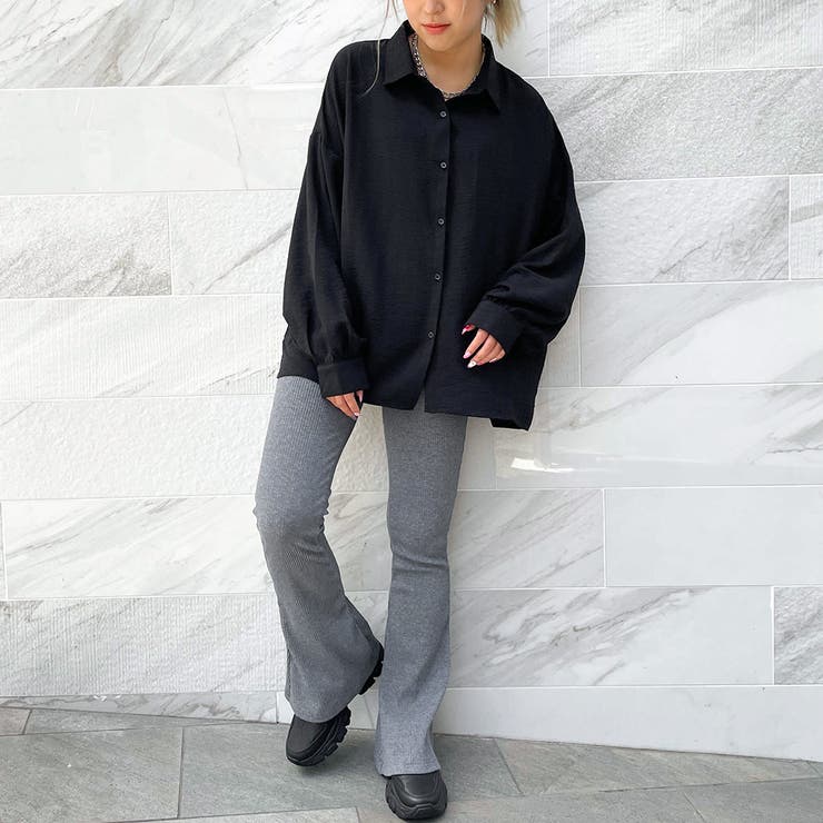 ストレッチ無地シャツ | GORGE  | 詳細画像14 