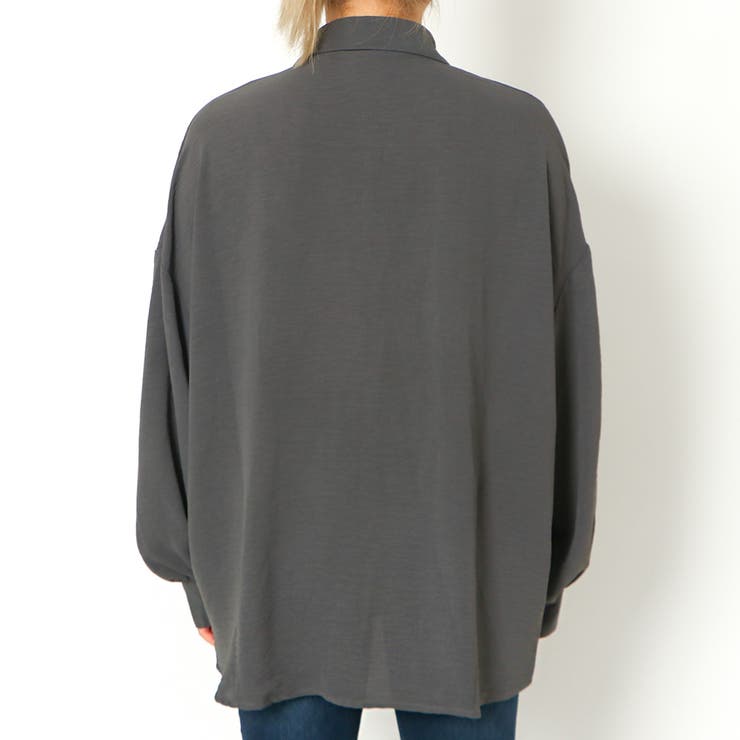 ストレッチ無地シャツ | GORGE  | 詳細画像4 