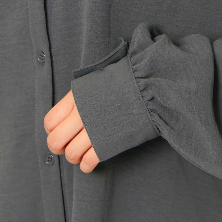 ストレッチ無地シャツ | GORGE  | 詳細画像5 