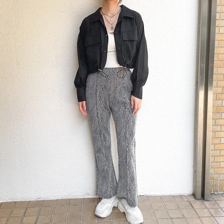 短丈ナイロンシャツ | GORGE  | 詳細画像13 