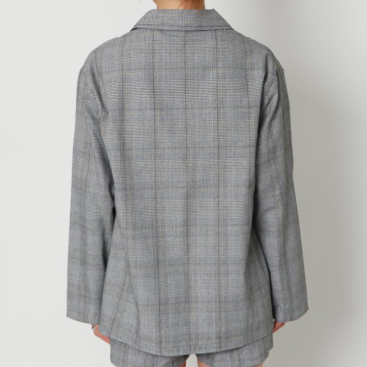 チェックＷテーラージャケット | GORGE  | 詳細画像6 