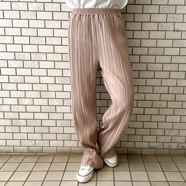 箱ヒダプリーツパンツ[品番：GORW0008122]｜GORGE （ゴージ）の
