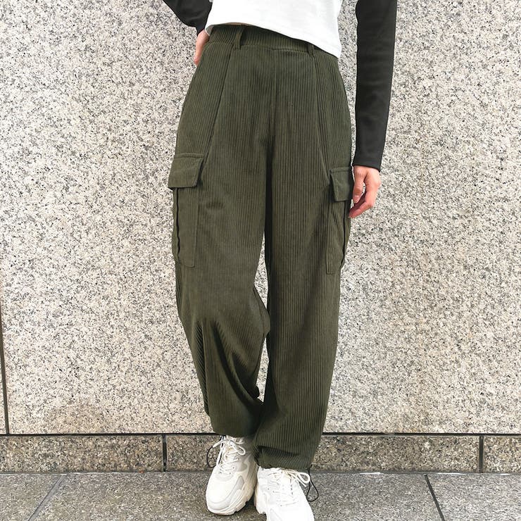 カットコールカーゴパンツ | GORGE  | 詳細画像9 