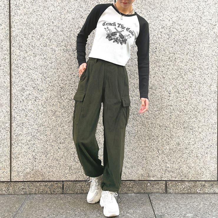 カットコールカーゴパンツ | GORGE  | 詳細画像12 