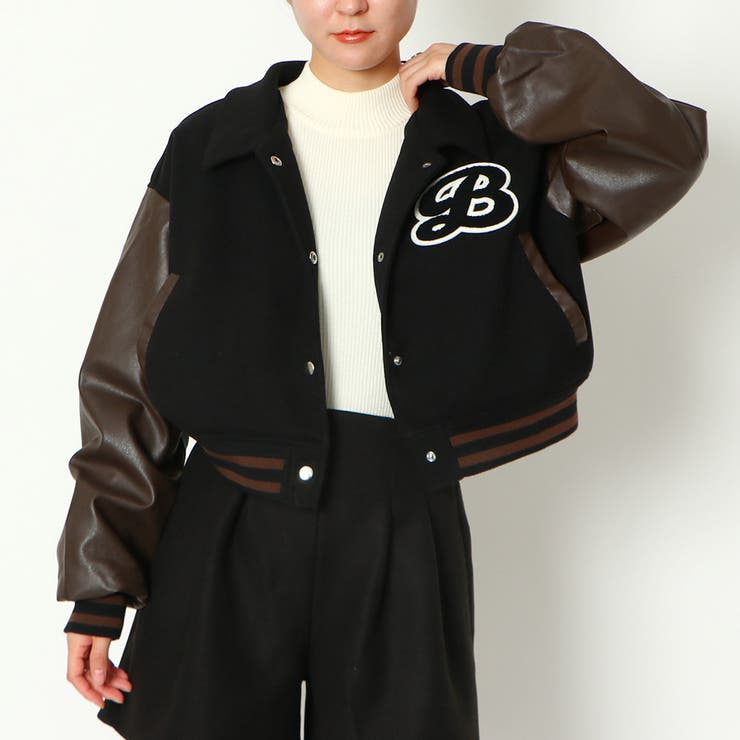 seventy seven スタジャン mj10143- snap jumper ショート