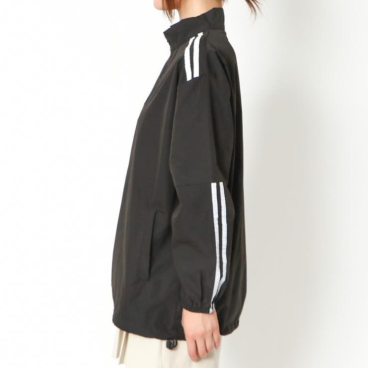 ライン入りスタンドプルオーバー | GORGE  | 詳細画像3 